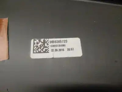 Автозапчастина б/у бардачок для citroen jumpy combi 1.6 blue-hdi fap посилання на oem iam 98083657zd  98085918zd