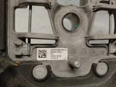 Автозапчастина б/у кермо для citroen jumpy combi 1.6 blue-hdi fap посилання на oem iam 98088708zd  