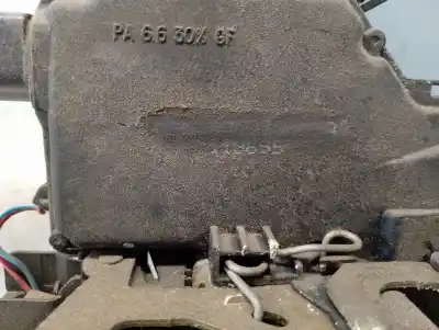 Автозапчастина б/у замок дверей заднього лівого для seat toledo ii (1m2) 1.9 tdi посилання на oem iam 3b4839015a  