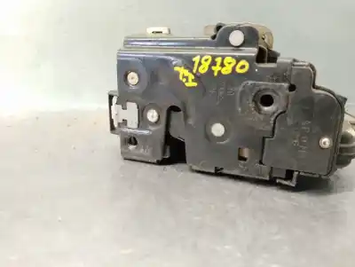 Автозапчастина б/у замок дверей заднього лівого для seat toledo ii (1m2) 1.9 tdi посилання на oem iam 3b4839015a  