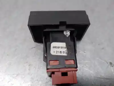 Second-hand car spare part hazard warning lights for citroen jumpy combi 1.6 blue-hdi fap oem iam references 98091816  