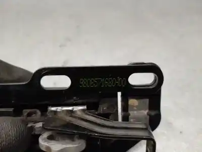 Second-hand car spare part trunk lock for citroen jumpy combi 1.6 blue-hdi fap oem iam references 9808571680  