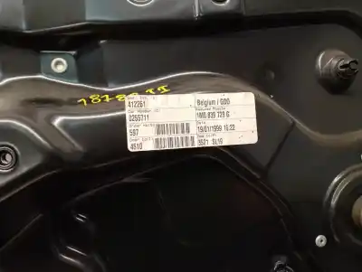 Автозапчастина б/у регулятор склона задній лівий для seat toledo ii (1m2) 1.9 tdi посилання на oem iam 1m0839729g  