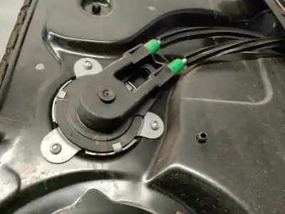 Автозапчастина б/у регулятор склона задній лівий для seat toledo ii (1m2) 1.9 tdi посилання на oem iam 1m0839729g  