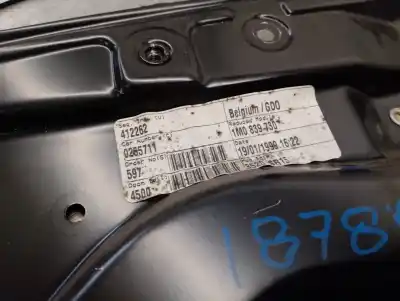Автозапчастина б/у регулятор скла заднього правого для seat toledo ii (1m2) 1.9 tdi посилання на oem iam 1m0829730  