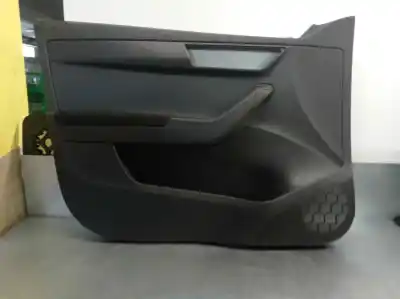 Second-hand car spare part left front door trim for skoda fabia iii (nj3) 1.2 tsi oem iam references 6v1867013k