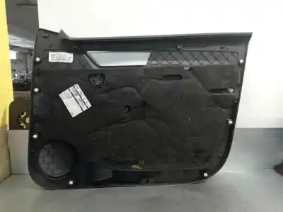 Автозапчасти б/у обивка левой передней двери за skoda fabia iii (nj3) 1.2 tsi ссылки oem iam 6v1867013k  
