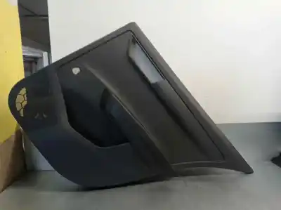 Second-hand car spare part right rear door trim for skoda fabia iii (nj3) 1.2 tsi oem iam references 6v1867024k