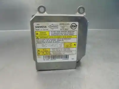 Автозапчастина б/у блок управління подушками безпеки для ssangyong rodius i 2.7 xdi посилання на oem iam 8625021031