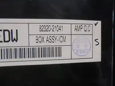 Автозапчасти б/у электронный модуль за ssangyong rodius i 2.7 xdi ссылки oem iam 8232021041  