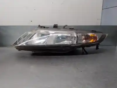 Second-hand car spare part LEFT HEADLIGHT for HONDA CIVIC BERLINA 5 (FK)  OEM IAM references 33151SMGG014MI  