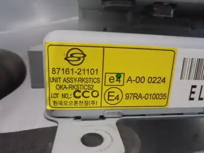 Автозапчастина б/у електронний модуль для ssangyong rodius i 2.7 xdi посилання на oem iam 8716121101  97ra010035