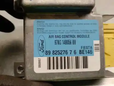 Автозапчасти б/у блок управления подушками безопасности за ford ka (ccq) 1.3 cat ссылки oem iam 97kg14b056bb  89825276