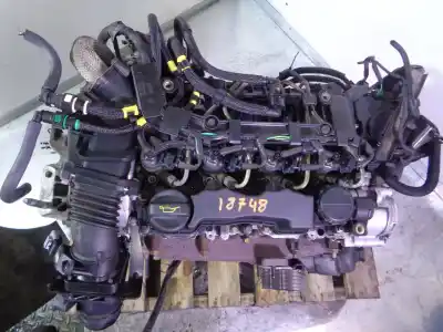Second-hand car spare part complete engine for ford focus berlina (cap) 1.6 tdci cat oem iam references g8da 0022988 10jb28