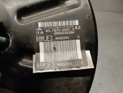 Peça sobressalente para automóvel em segunda mão servo freio por citroen jumpy combi 1.6 blue-hdi fap referências oem iam 9805232280  03787229014