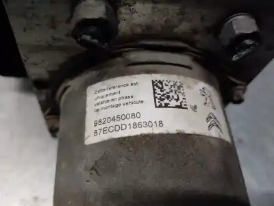 Second-hand car spare part abs for citroen jumpy combi 1.6 blue-hdi fap oem iam references 9820450080  1669580980