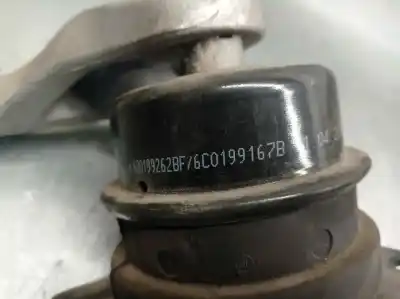 Second-hand car spare part engine support for skoda fabia iii (nj3) 1.2 tsi oem iam references 6c0199167b  6q0199262bf