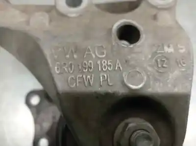 Second-hand car spare part engine support for skoda fabia iii (nj3) 1.2 tsi oem iam references 6c0199167b  6q0199262bf