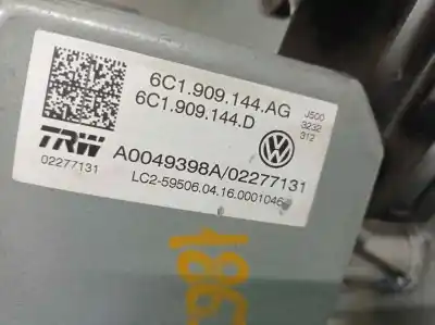 Second-hand car spare part steering column for skoda fabia iii (nj3) 1.2 tsi oem iam references 6c1423510be  6c1909144ag