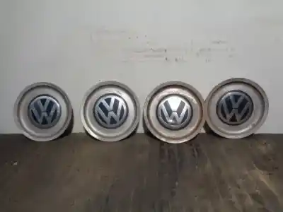Peça sobressalente para automóvel em segunda mão tampa de jante por volkswagen golf iv berlina (1j1) 1.9 tdi referências oem iam 1j0601149b  