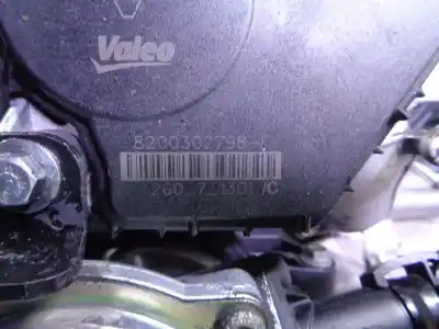Pièce détachée automobile d'occasion moteur complet pour renault laguna iii 1.5 dci diesel fap références oem iam k9k3780 d003057 7701478491