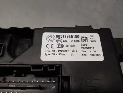 Автозапчасти б/у блок реле/предохранителей за fiat punto (evo) (199) 1.3 16v jtd cat ссылки oem iam 517986150  