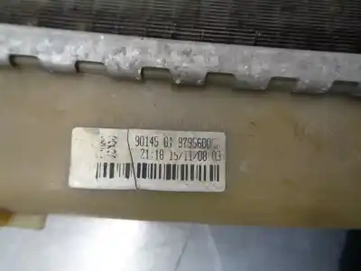 Pièce détachée automobile d'occasion radiateur d'eau pour ford ka (ru8) 1.2 références oem iam 1814153  879560000