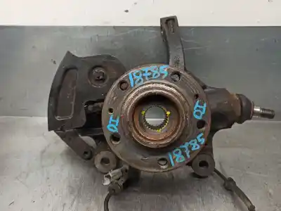 Автозапчасти б/у передняя левая кулачка за citroen jumpy combi 1.6 blue-hdi fap ссылки oem iam 1617968980  