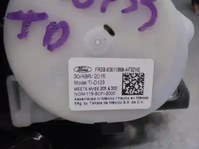 Автозапчасти б/у задний правый ремень безопасности за ford mustang 2.3 ecoboost cat ссылки oem iam fr3b63611b68af  