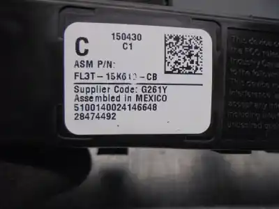 Автозапчастина б/у електронний модуль для ford mustang 2.3 ecoboost cat посилання на oem iam fl3t15k619cb  