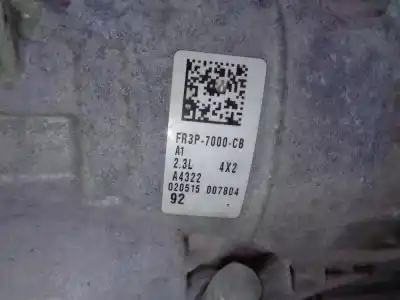 Автозапчастина б/у коробка передач для ford mustang 2.3 ecoboost cat посилання на oem iam fr3p7000cb rffr3p7006cc fr3p7006cc