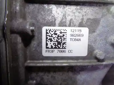 Автозапчастина б/у коробка передач для ford mustang 2.3 ecoboost cat посилання на oem iam fr3p7000cb rffr3p7006cc fr3p7006cc
