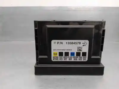 Gebrauchtes Autoersatzteil elektronisches modul zum opel astra j (p10) 1.7 cdti (68) oem-iam-referenzen 13584578  