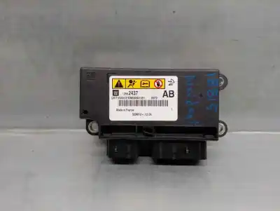 Peça sobressalente para automóvel em segunda mão CENTRALINA DE AIRBAG por OPEL ASTRA J (P10)  Referências OEM IAM 13582437  