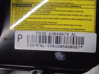 Автозапчасти б/у подушка безопасности передняя правая за ford mustang 2.3 ecoboost cat ссылки oem iam fr3b63044a74al  