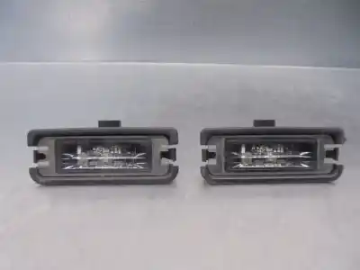 Second-hand car spare part licence plate light for ford mustang 2.3 ecoboost cat oem iam references fr3z13550a
