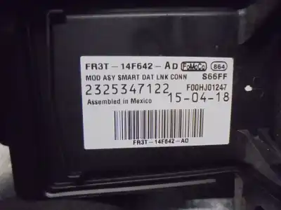 Second-hand car spare part electronic module for ford mustang 2.3 ecoboost cat oem iam references fr3t14f642ad  