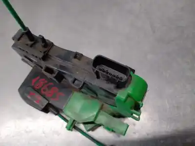 Автозапчастина б/у замок дверей заднього лівого для hyundai i40 i (vf) 1.7 crdi посилання на oem iam 814103z000  