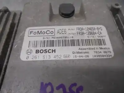 Автозапчастина б/у ебу контролер двигуна для ford mustang 2.3 ecoboost cat посилання на oem iam fr3a12a650byg  0261s13452