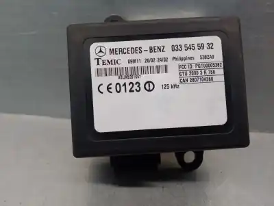 Peça sobressalente para automóvel em segunda mão MÓDULO ELETRÔNICO por FORD FOCUS BERLINA (CAK)  Referências OEM IAM 0335455932  09M11