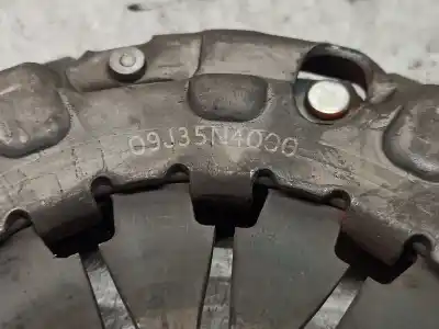 Автозапчастина б/у комплект зцеплення для fiat punto (evo) (199) 1.3 16v jtd cat посилання на oem iam 09j35n4000  3000950829