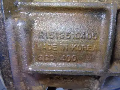 Pezzo di ricambio per auto di seconda mano differenziale posteriore per ssangyong rodius 2.7 turbodiesel cat riferimenti oem iam 1513510405 3.91 1513510208