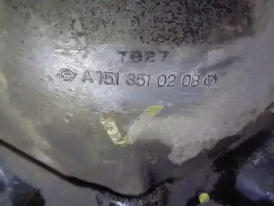 Second-hand car spare part rear differential for ssangyong rodius i 2.7 xdi oem iam references r1513510405 3.91 1513510208