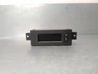 Second-hand car spare part multifunction display for opel corsa d limited edition oem iam references 13284430