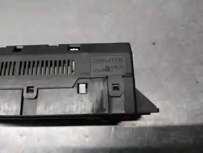 Second-hand car spare part multifunction display for opel corsa d limited edition oem iam references 13284430  