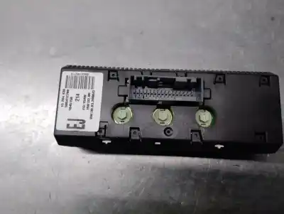 Second-hand car spare part multifunction display for opel corsa d limited edition oem iam references 13284430  