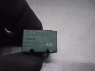 Pièce détachée automobile d'occasion relais pour mercedes-benz clase a (w168) 1.7 cdi diesel cat références oem iam 0025420319  