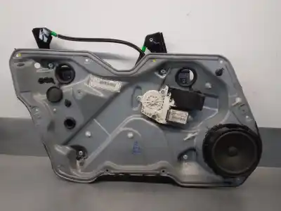 Second-hand car spare part driver left window regulator for seat leon (1m1) 1.9 tdi oem iam references 1m0837461a  