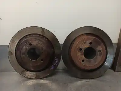 Автозапчасти б/у задний тормозной диск за ford mustang 2.3 ecoboost cat ссылки oem iam g2mz2v026ava