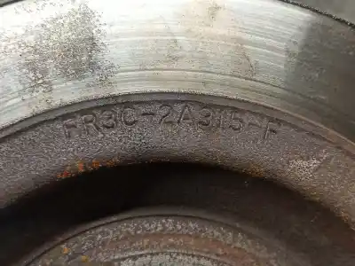 Автозапчасти б/у задний тормозной диск за ford mustang 2.3 ecoboost cat ссылки oem iam g2mz2v026ava  